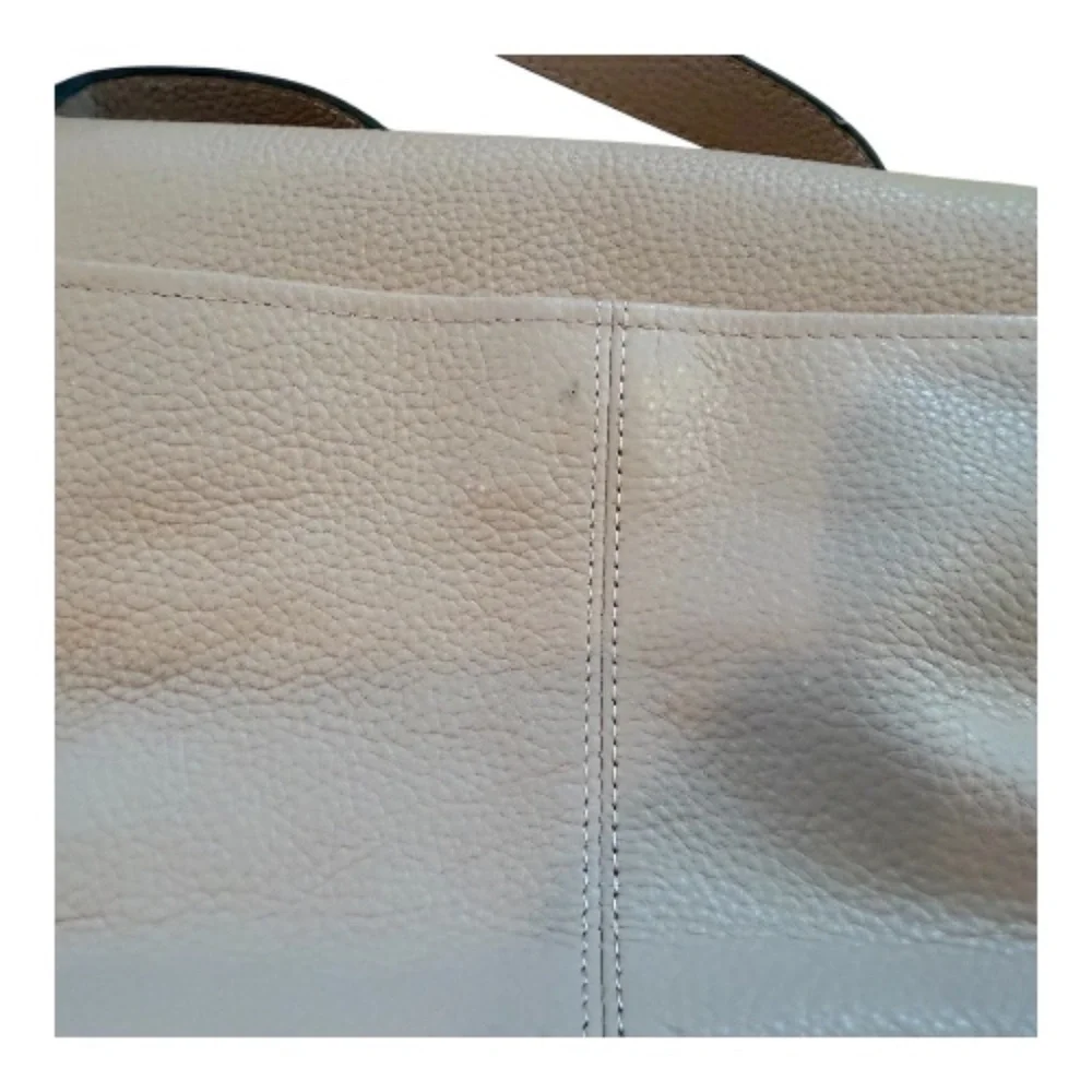 NWT AIMEE Preston Medium Leather Crossbody Bag | Rose Quartz